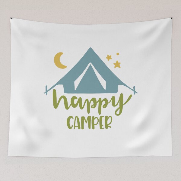 Item preview, Happy Camper designed and sold by Anna Fok.