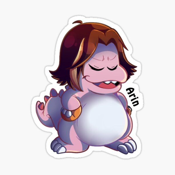 Bubble Babble- Arin Sticker