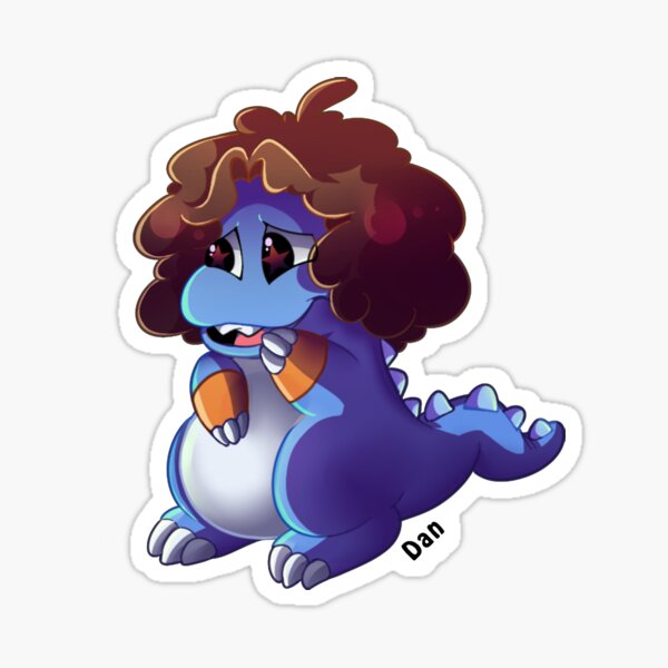 Dan Babble Sticker