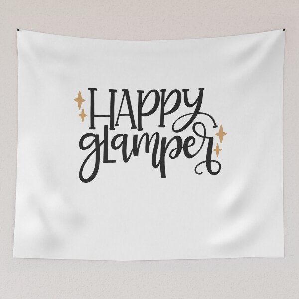 Item preview, Happy Glamper designed and sold by Anna Fok.