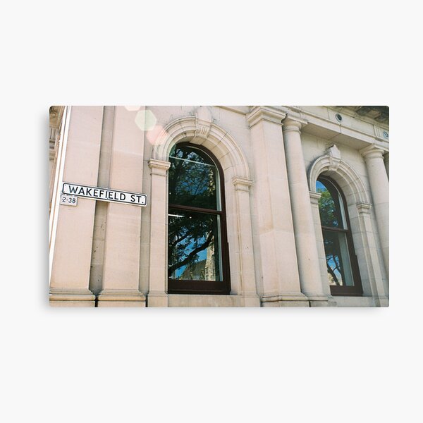"Wakefield Street" Metal Print