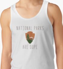 National Parks are Dope Tank Top