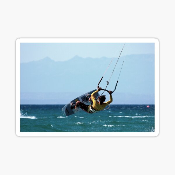 Aperçu de l'œuvre KITE SURF créée et vendue par karmadesigner.