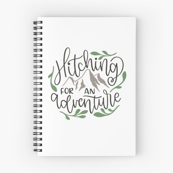 Item preview, Hitching For An Adventure designed and sold by Anna Fok.