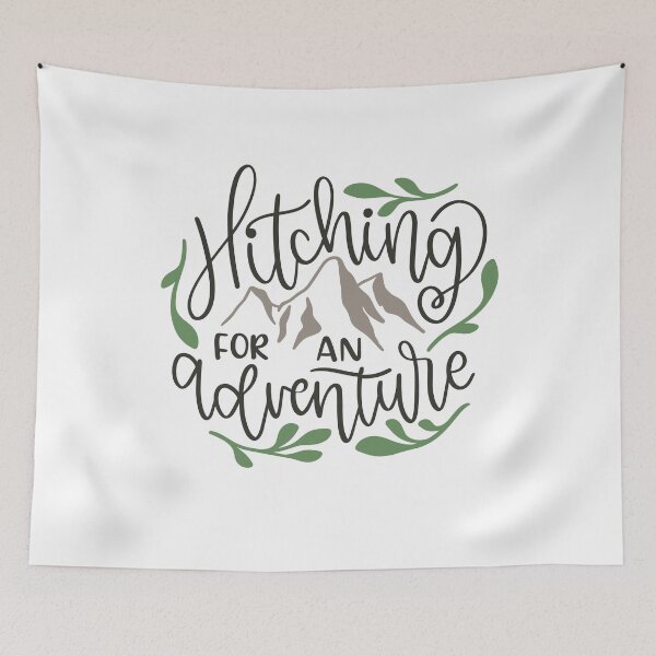 Item preview, Hitching For An Adventure designed and sold by Anna Fok.