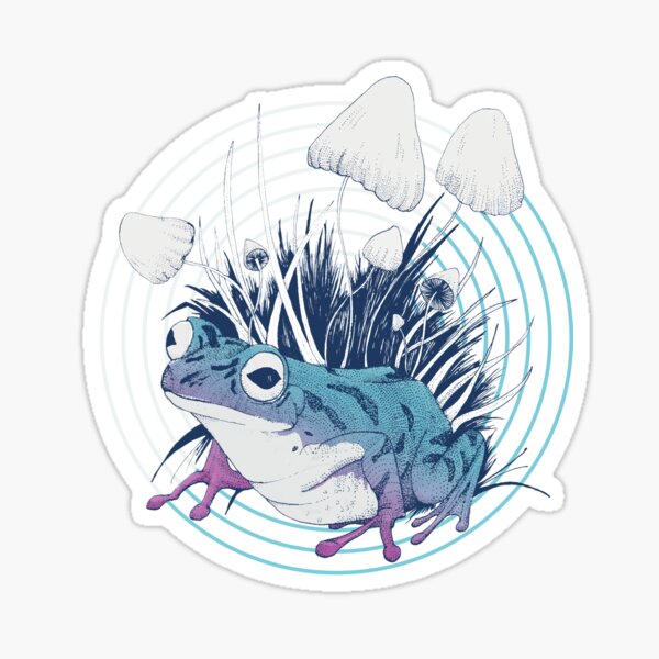 Frog Sticker