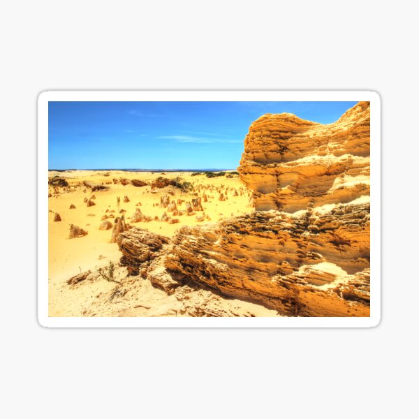 Item preview, Pinnacles In The Desert - HDR designed and sold by Colin  Williams Photography.