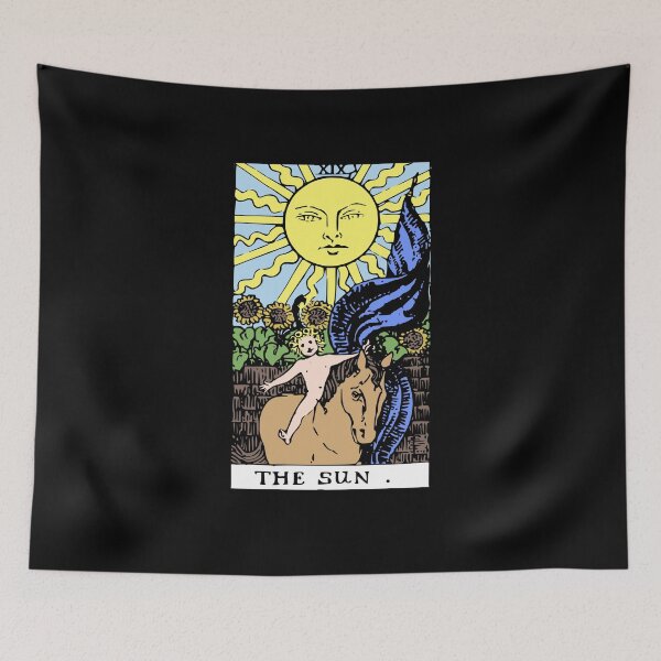 Item preview, The Sun Tarot Card designed and sold by Joepseudo.