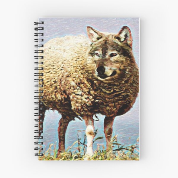 Item preview, Wolf In Sheeps Clothing | Painting   designed and sold by Christopher Taylor.