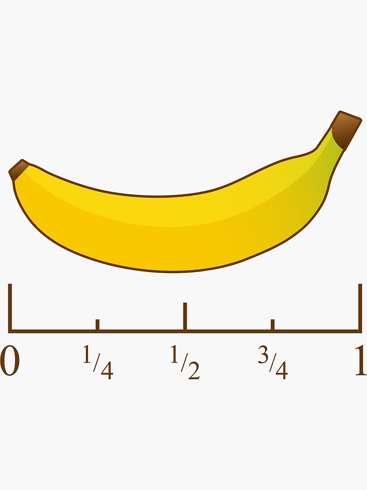 Gold Banana for Scale Ruler 