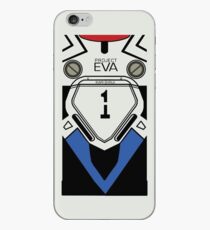 Vinilo o funda para iPhone Traje de Plugs Shinji Ikari