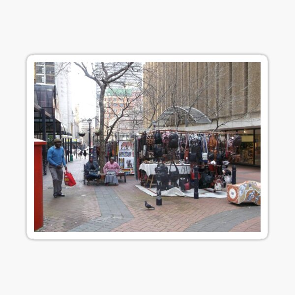 Item preview, Street Vendors, Cape Town, South Africa designed and sold by sbrosszell.