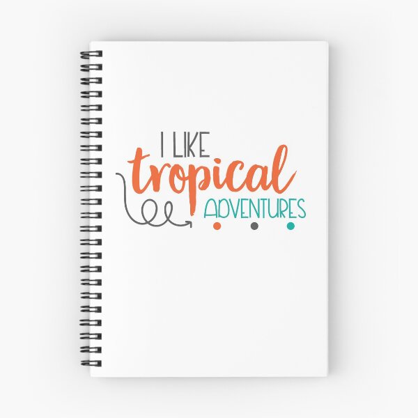 Item preview, I Like Tropical Adventures designed and sold by Anna Fok.