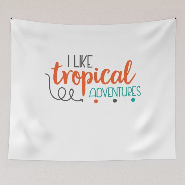 Item preview, I Like Tropical Adventures designed and sold by Anna Fok.