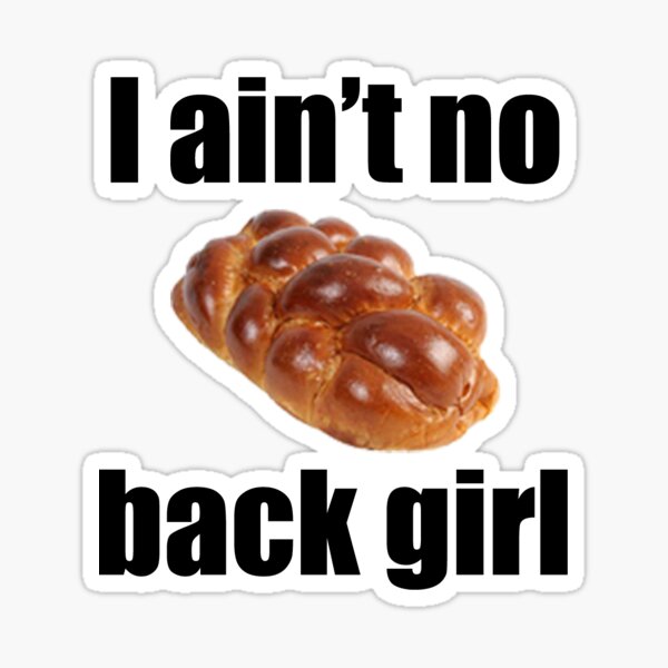 Item preview, Challah Back Girl designed and sold by HannnahFraymann.