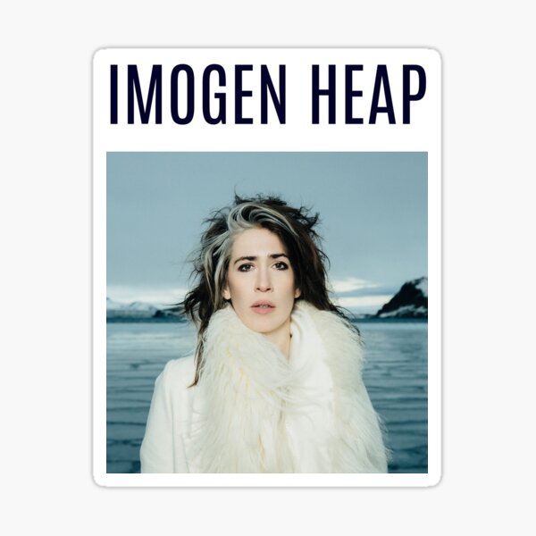 Imogen Heap - Speak For Yourself Poster Sticker for Sale by GeeksTee