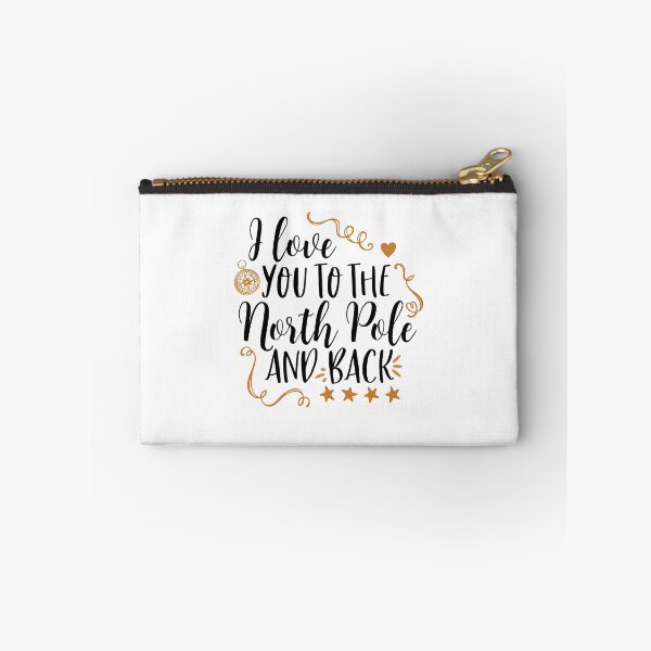 Item preview, I Love You To The North Pole And Back designed and sold by Anna Fok.