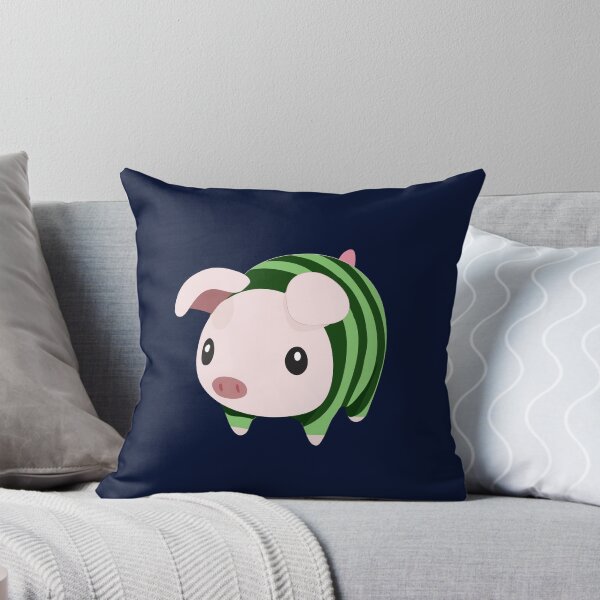 Item preview, Poogie Piggie Monster Hunter Print Watermelon designed and sold by niymi.