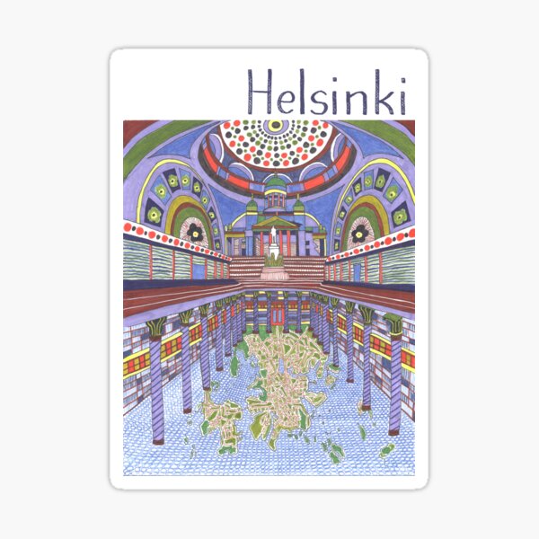 Helsinki Sticker