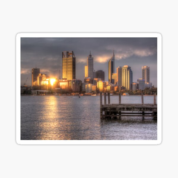 Item preview,  Sunset Reflections Perth WA - HDR designed and sold by Colin  Williams Photography.