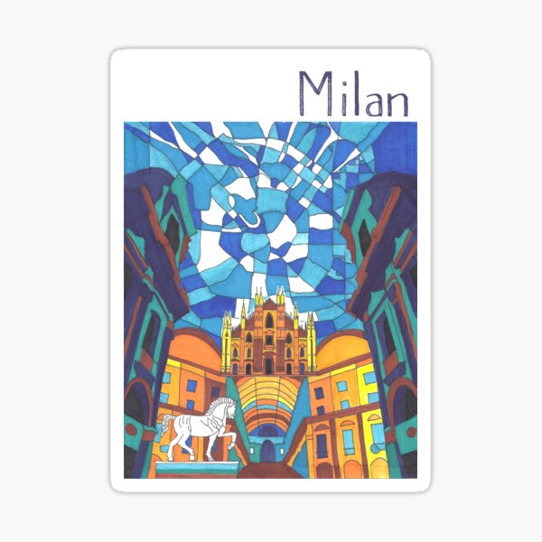 Milan Sticker