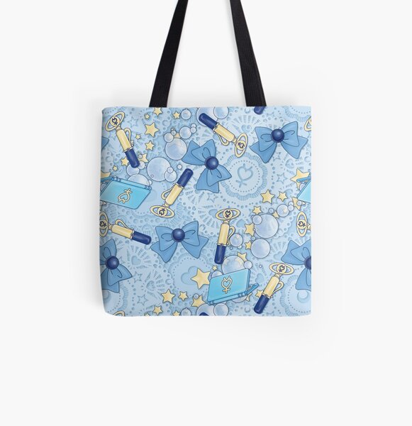Mercury Power - Scatter Print All Over Print Tote Bag