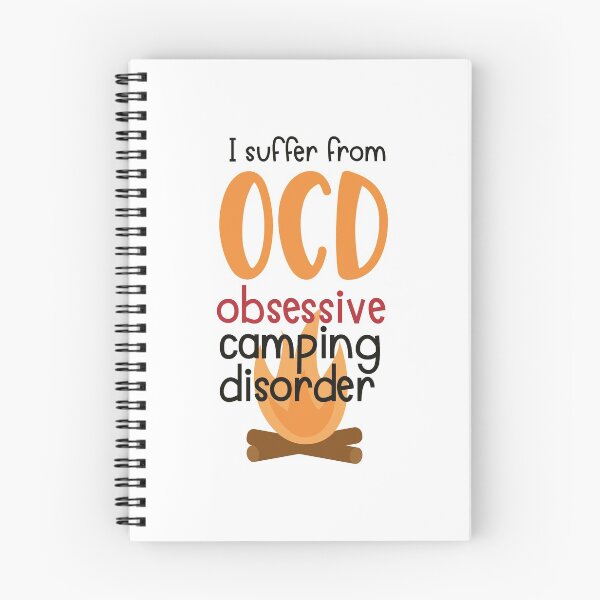 Item preview, I Suffer from Obsessive Camping Disorder designed and sold by Anna Fok.