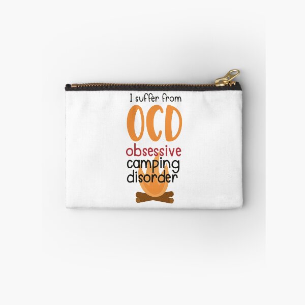 Item preview, I Suffer from Obsessive Camping Disorder designed and sold by Anna Fok.