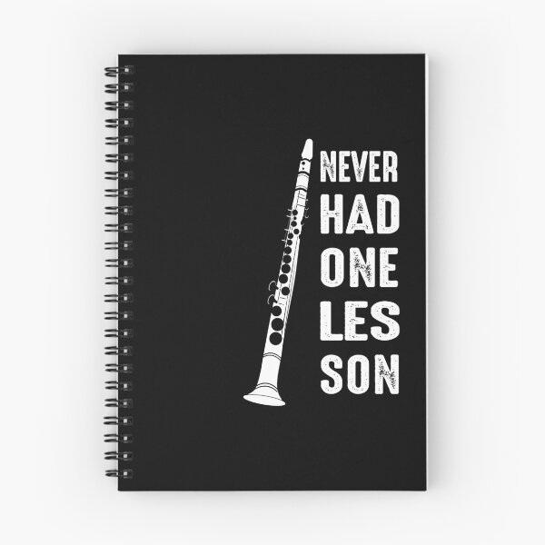Item preview, Never Had One Lesson - Clarinet designed and sold by KoolMoDee.