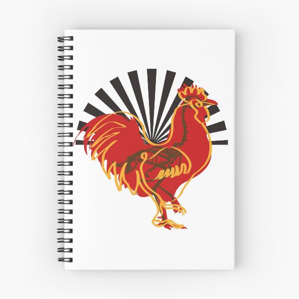 Item preview, Rooster to the core designed and sold by Foodie2thecore.