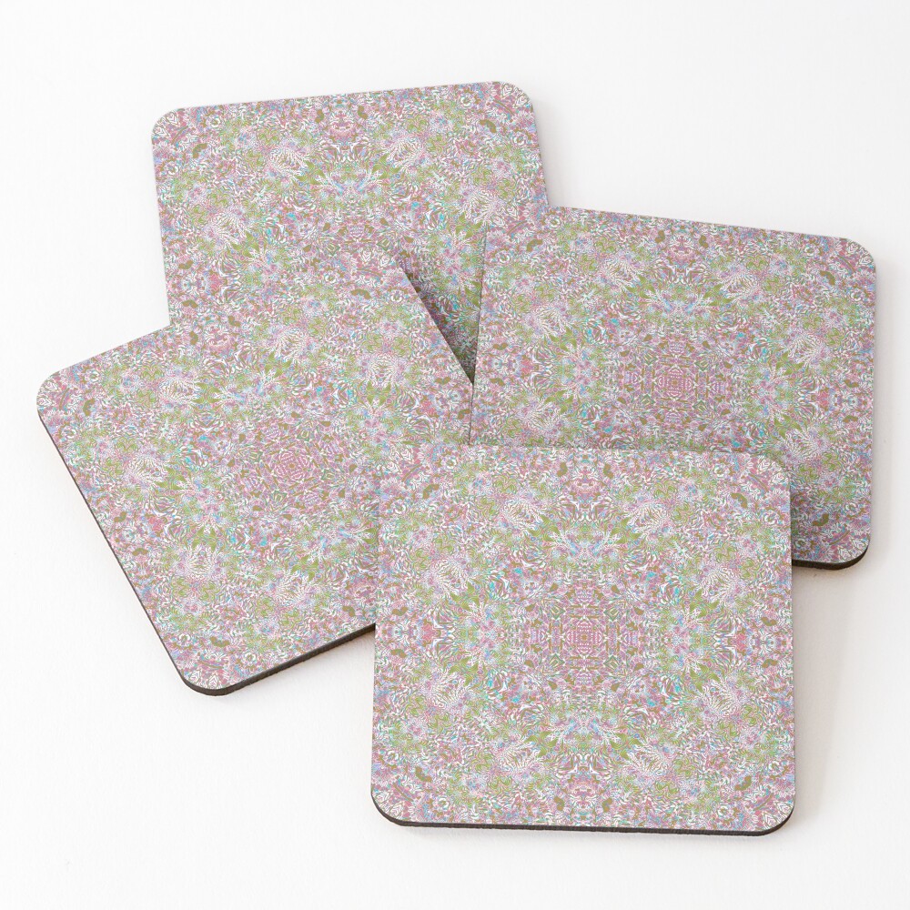 Item preview, Coasters (Set of 4) designed and sold by MindTravel.