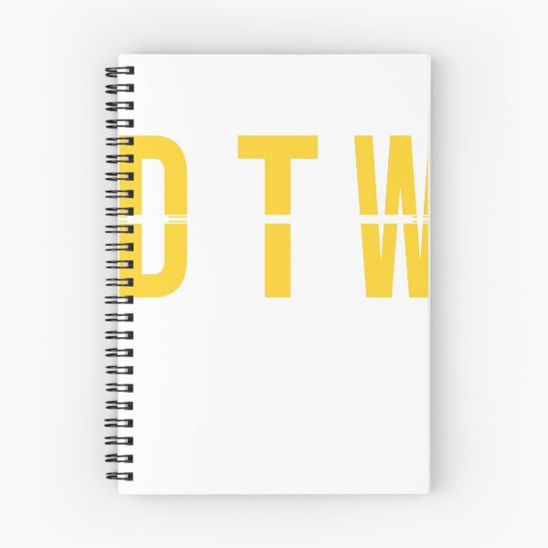 Item preview, DTW - Detroit Airport  - Michigan Airport Code Souvenir or Gift or Souvenir  designed and sold by Theodore Cory.