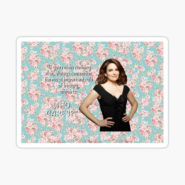 Artikel-Vorschau von Tina Fey auf Schönheit, designt und verkauft von w8jocie.