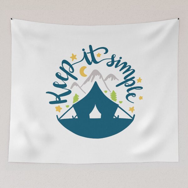 Item preview, Keep It Simple designed and sold by Anna Fok.