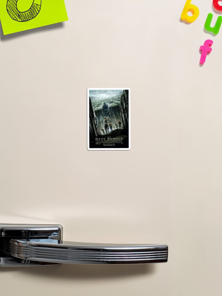The Maze Runner: Movie Poster Poster for Sale by runnerdemigod