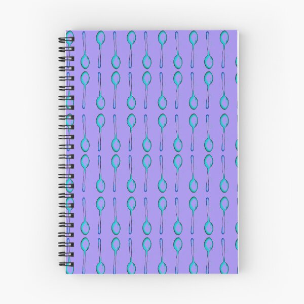 Item preview, Light Purple Spoons Pattern! designed and sold by KelseyLovelle.