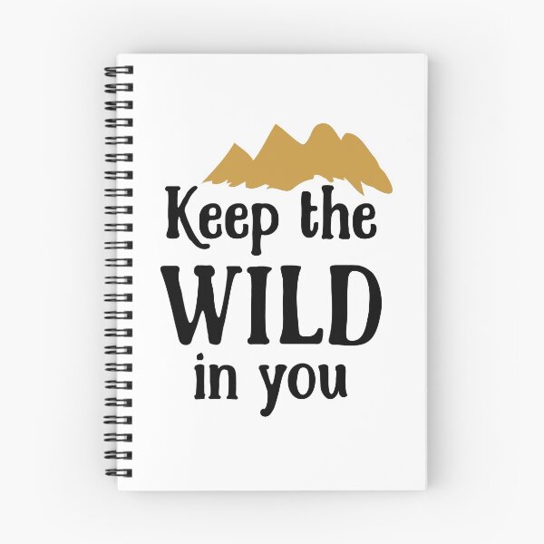 Item preview, Keep The Wild In You designed and sold by Anna Fok.