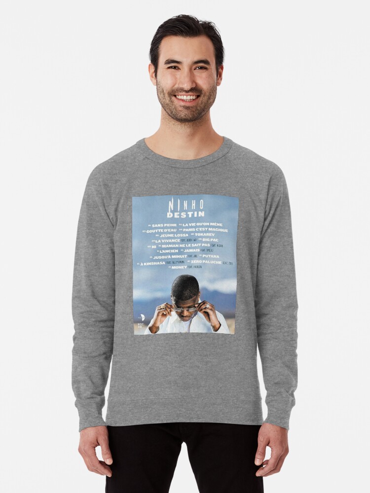 Ninho Destin Tracklist Lightweight Sweatshirt By F430 Redbubble Jeune lossa es una canción de ninho que se estrenó el 22 de marzo de 2019, este tema está une vie de brigand, une jeunesse de lossa comme zé pequeño, comme tony, comme sosa comme. ninho destin tracklist lightweight sweatshirt by f430 redbubble