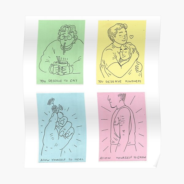 self care Poster