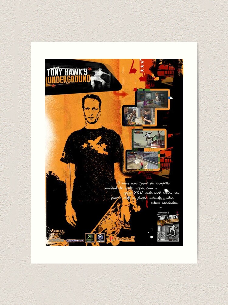 Did you know Tony Hawk's Underground 2 had over 60 Secret