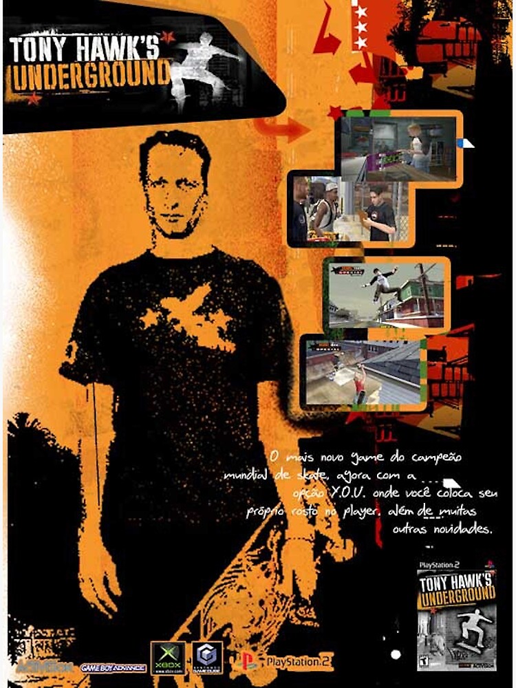  Tony Hawk's Underground - Xbox : Artist Not Provided