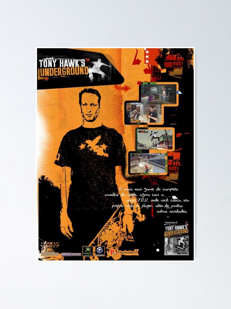 Tony Hawk's Underground 2 para PS3