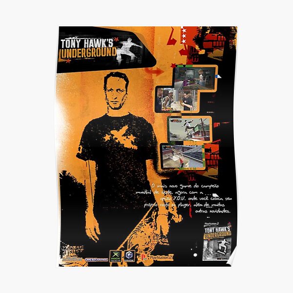 Tony Hawk's Underground Poster