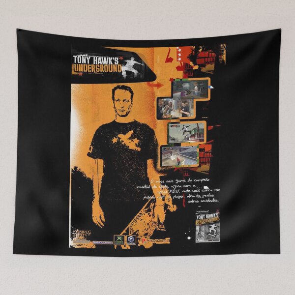 Item preview, Tony Hawk's Underground designed and sold by Itscleanmachine.