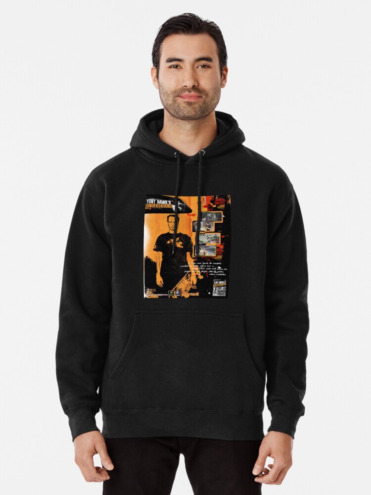 Tony hawk 2024 skeleton hoodie