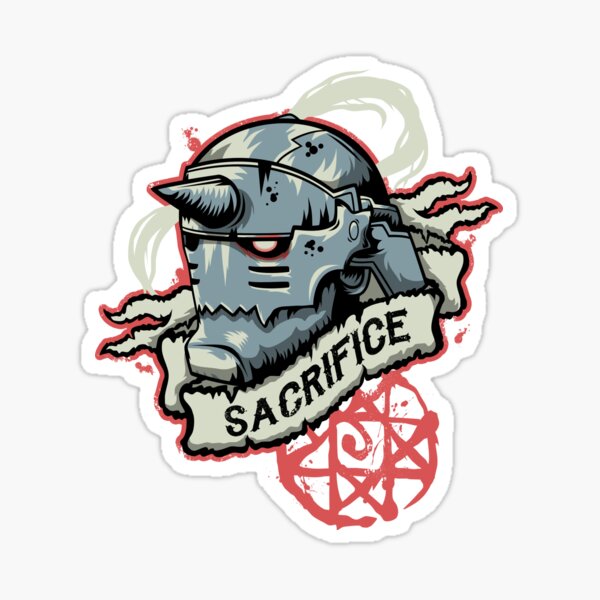 Sacrifice Sticker
