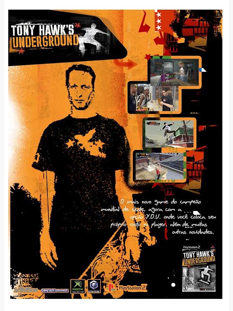  Tony Hawk's Underground - Xbox : Artist Not Provided