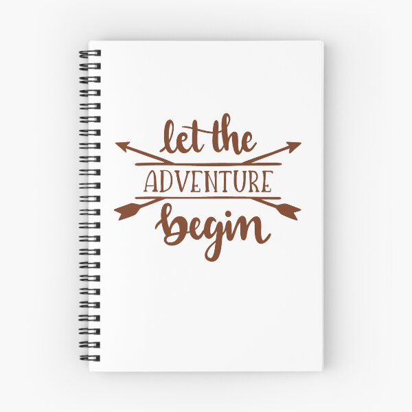 Item preview, Let The Adventure Begin designed and sold by Anna Fok.