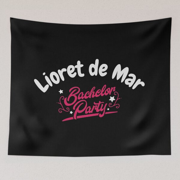 Item preview, Bachelor Party Shirt Lioret de Mar Pre Wedding Celebration Tee designed and sold by haselshirt.