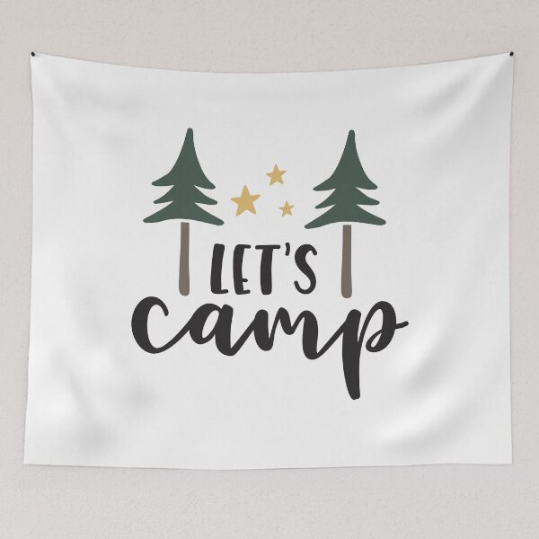 Item preview, Let's Camp designed and sold by Anna Fok.